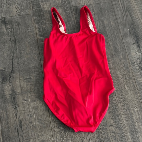 Weissman Red Leotard - Picture 2 of 3